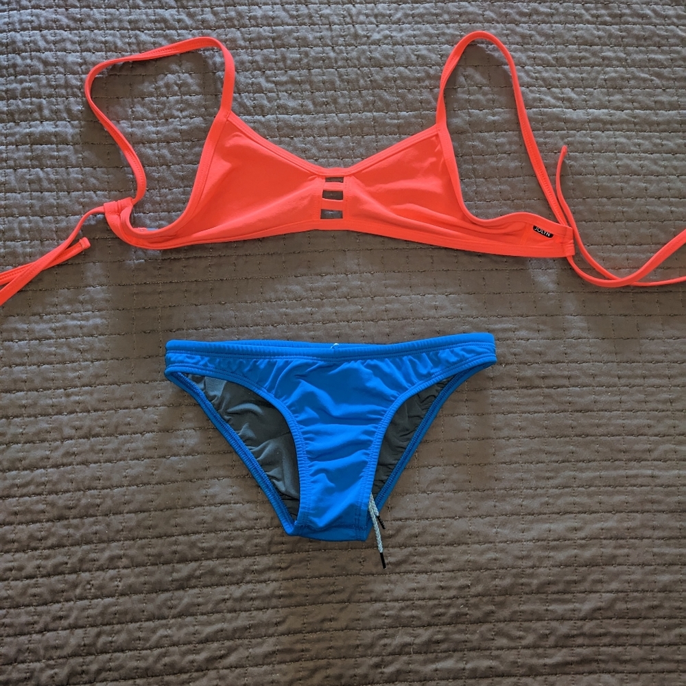 Jolyn swimsuit bikini top and bottom